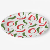 Mirchi Pappteller (Schrägansicht)