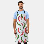 Mirchi Schürze (Getragen)