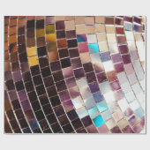Mirco-Disco-Ball Geschenkpapier (Flach)