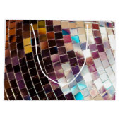 Mirco-Disco-Ball Große Geschenktüte (Rückseite)