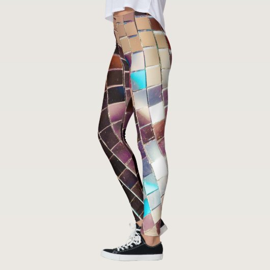 Mirco-Disco-Ball Leggings (Links)