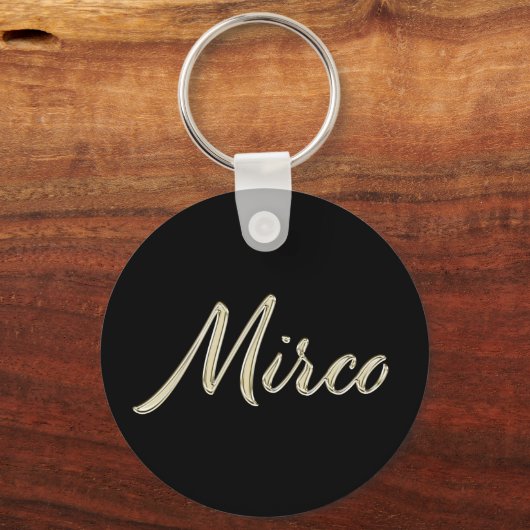 Mirco-Knitegold Button-Schlüsselger Schlüsselanhänger (Vorderseite)