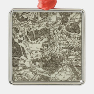 Mirecourt Silbernes Ornament