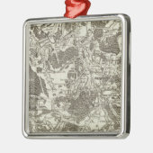 Mirecourt Silbernes Ornament (Links)