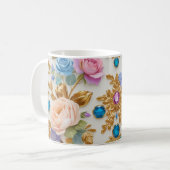 Mireille Koffie of Thee Mok Kaffeetasse (Vorderseite Links)
