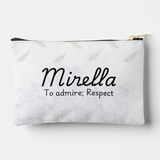 Mirella Accessory Pouch Zubehörtasche (Rückseite)