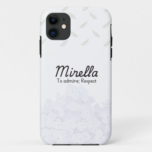 Mirella Phone Case (Rückseite)