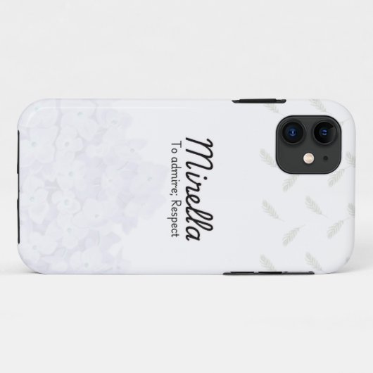 Mirella Phone Case (Rückseite (Horizontal))