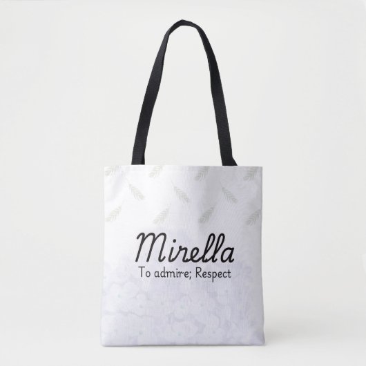Mirella Tote Bag Tasche (Vorderseite)