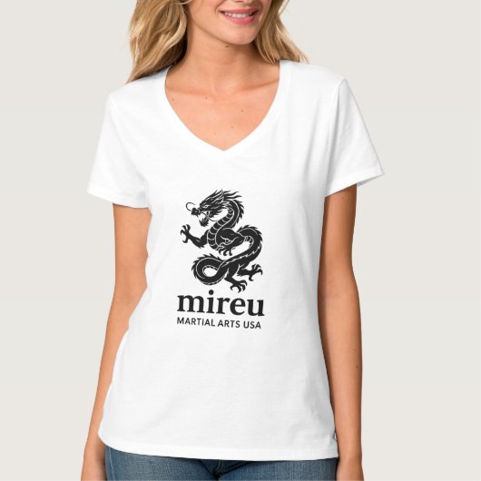 Mireu Dragon T - Shirt Classic T - Shirt (Vorderseite)