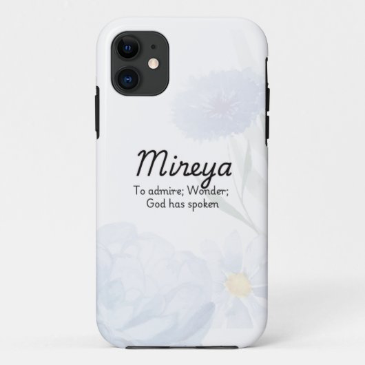 Mireya Phone Case (Rückseite)