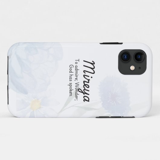 Mireya Phone Case (Rückseite (Horizontal))