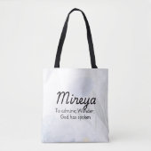 Mireya Tote Bag Tasche (Vorderseite)