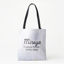 Mireya Tote Bag