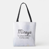 Mireya Tote Bag Tasche (Rückseite)