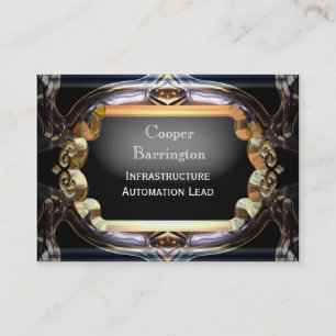 Mirhearst moderne Visitenkarte