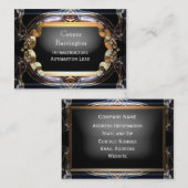 Mirhearst moderne Visitenkarte (Vorne/Hinten)