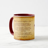 Miriam Hebrew Tasse (Vorderseite Links)