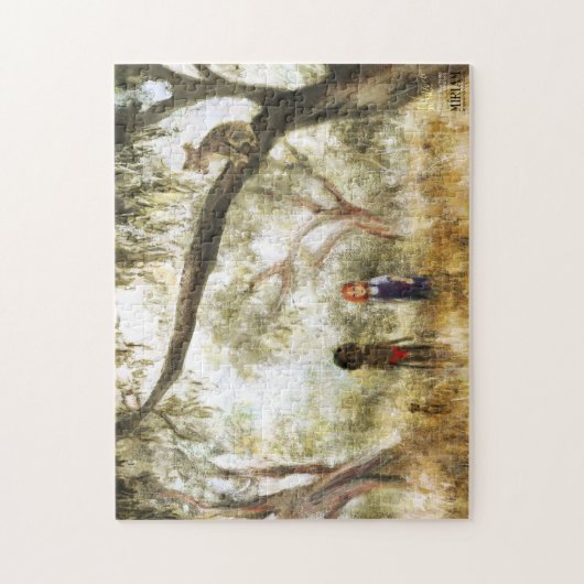 MIRIAM - Koala from Australien Puzzle (Vertikal)