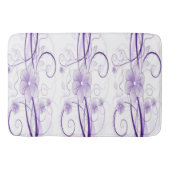Miriam Lila Bath Mat Badematte (Vorderseite)