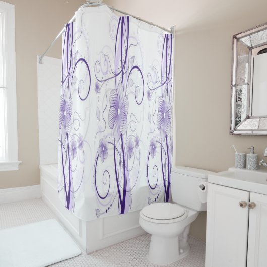 Miriam Lila Duschvorhang (Beispiel)