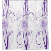 Miriam Lila Duschvorhang (Vorderseite)