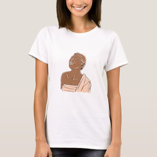 Miriam Makeba T-Shirt (Vorderseite)