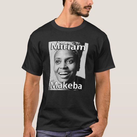 Miriam Makeba T Shirt (Vorderseite)