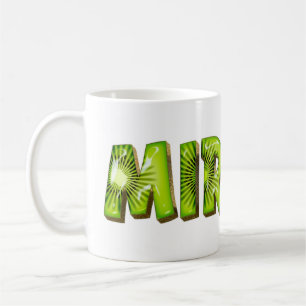 Miriam Name Kiwi Style Tasse Teetasse Kaffeetasse