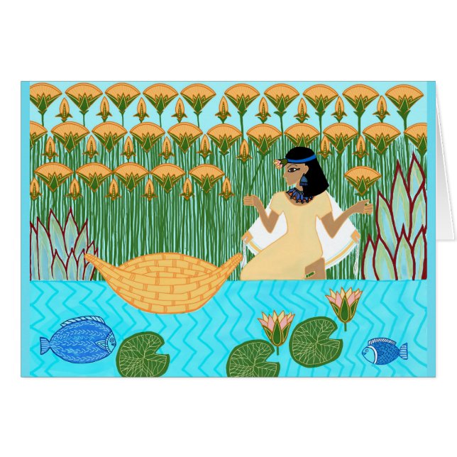 Miriam Watching Card (Vorderseite (Horizontal))