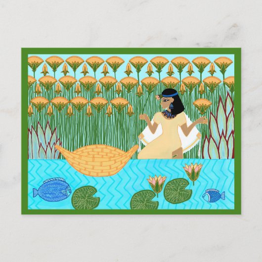 Miriam Watching Postkarte (Vorderseite)