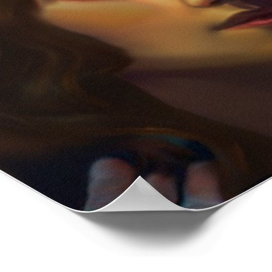 Miriam & Yeshua Poster (Ecke)