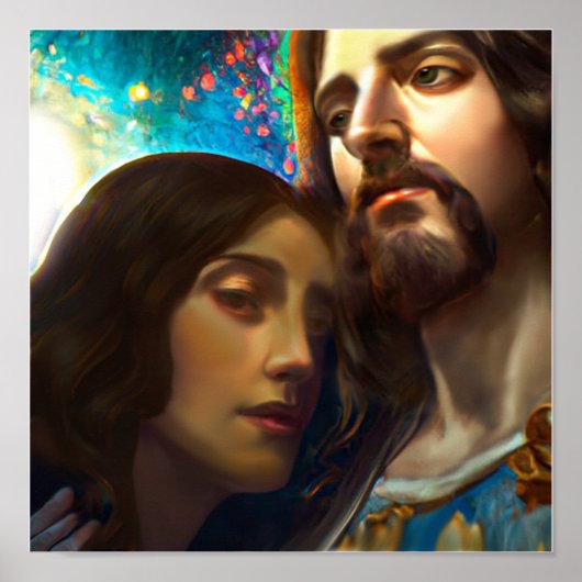 Miriam & Yeshua Poster (Vorne)