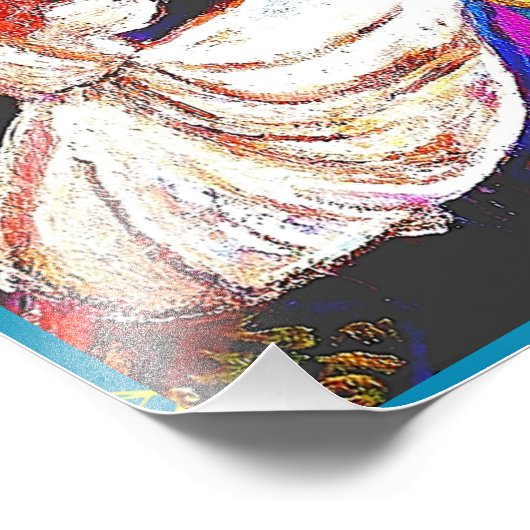 Miriam's Dance Limited Edition PRINT Fotodruck (Ecke)