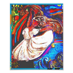 Miriam's Dance Limited Edition PRINT Fotodruck