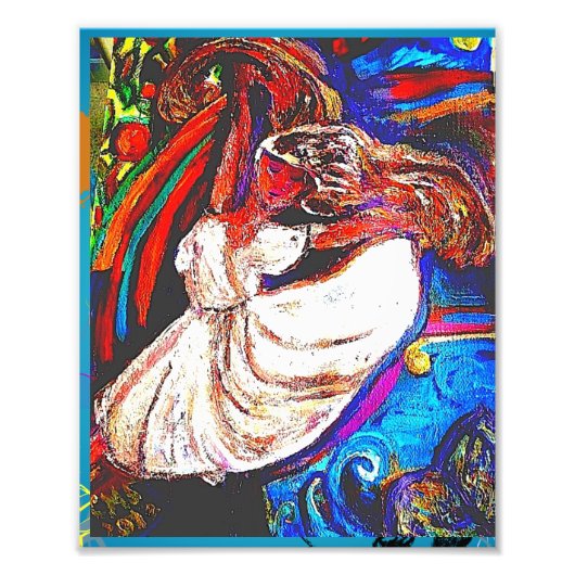 Miriam's Dance Limited Edition PRINT Fotodruck (Vorne)