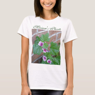 Miriams Garten-Mode-Entwurf durch Janz T-Shirt