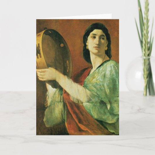 Miriams Lied Karte (Vorderseite)