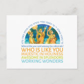 Miriams Meereslied Postkarte (Vorderseite)