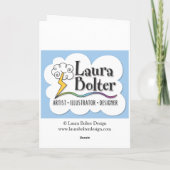 Miriam's Song Karte (Rückseite)