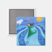 Miriams Song Magnet (Vorderseite/Rückseite)