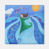 Miriams Song Magnet (Vorne)