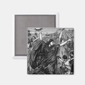 Miriams Song Magnet (Vorderseite/Rückseite)