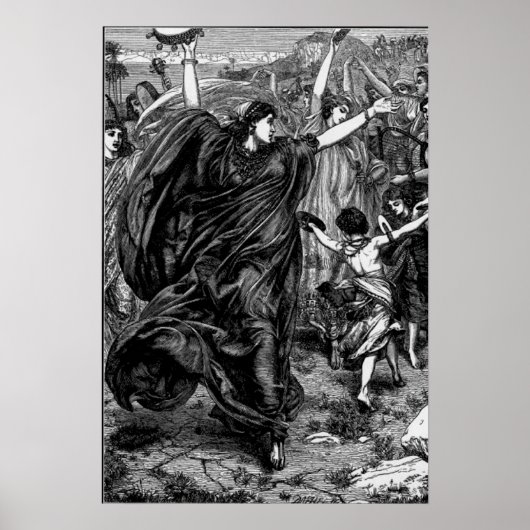 Miriams Song Poster (Vorne)