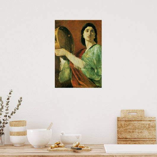 Miriams Song Poster (Küche)