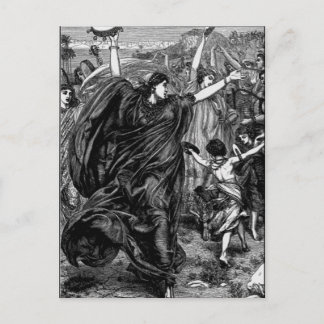 Miriams Song Postkarte