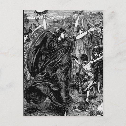 Miriams Song Postkarte (Vorderseite)