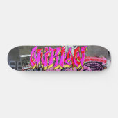 Mirian Graffiti Custom Personalisiert Skateboard (Horizontal)