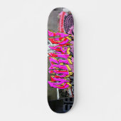 Mirian Graffiti Custom Personalisiert Skateboard (Vorne)