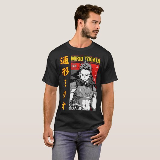 Mirio Togata M T-Shirt (Vorne ganz)